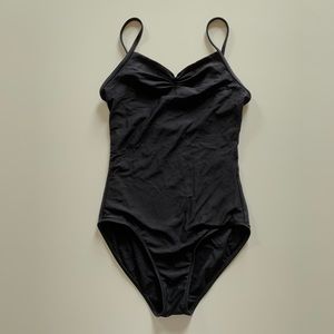 Wear Moi Pinch Front Leotard